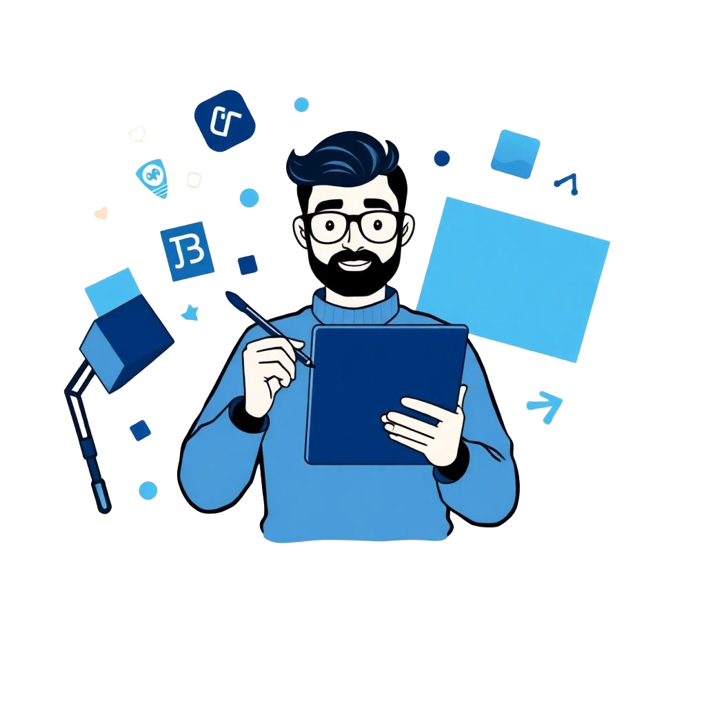 Graphic Designing illustration