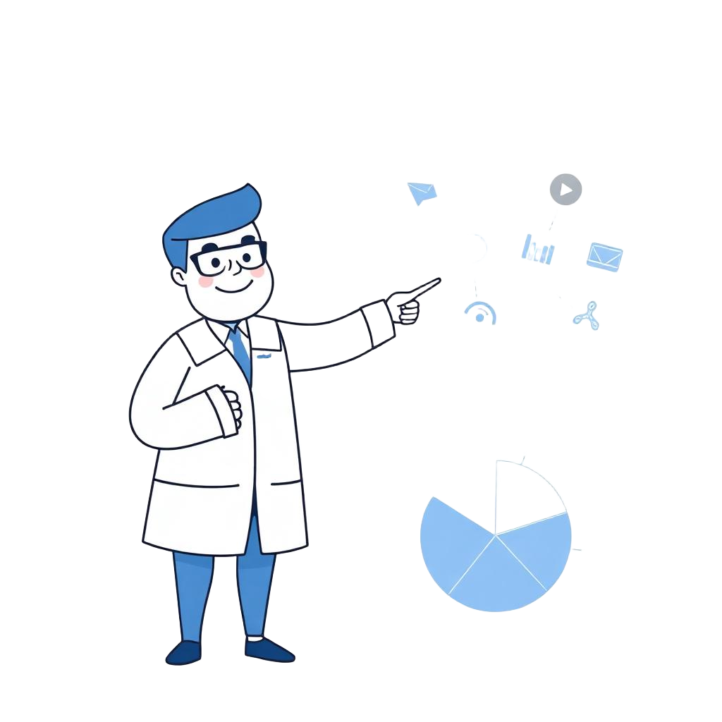 Digital Marketing illustration