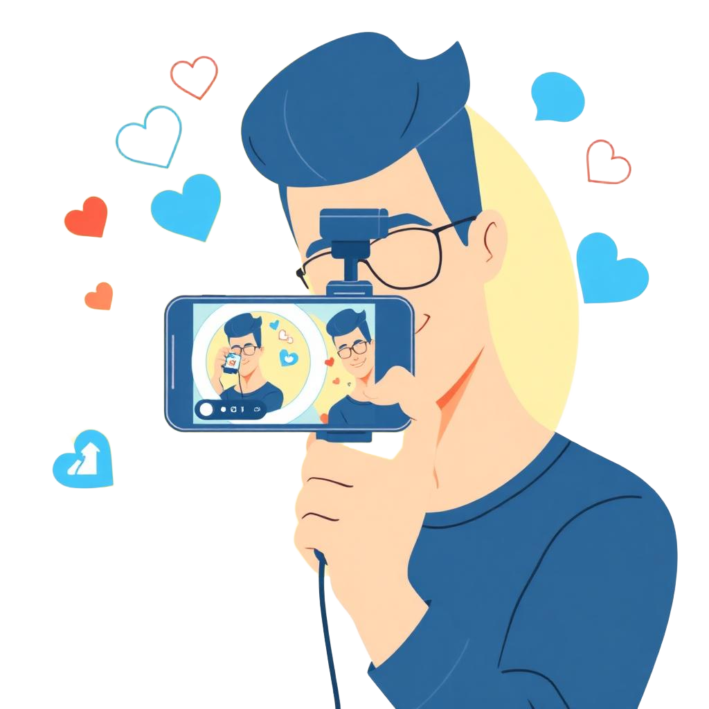 Social Media Management illustration